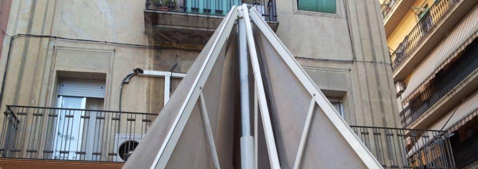 Parasoles para bares o restaurantes en Terrassa