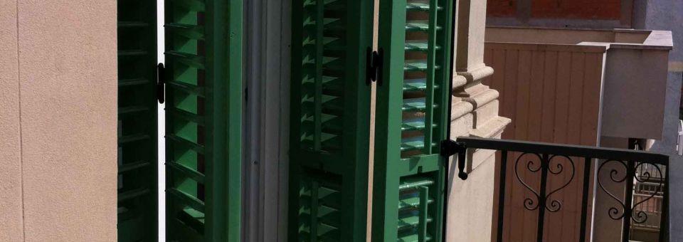 Persianas  mallorquinas en Terrassa